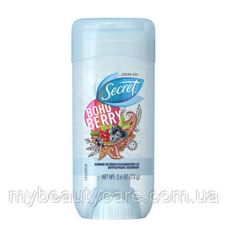 Гелевий дезодорант "Літня ягода" Secret