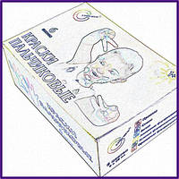 Фарби пальчикові, аквагрим