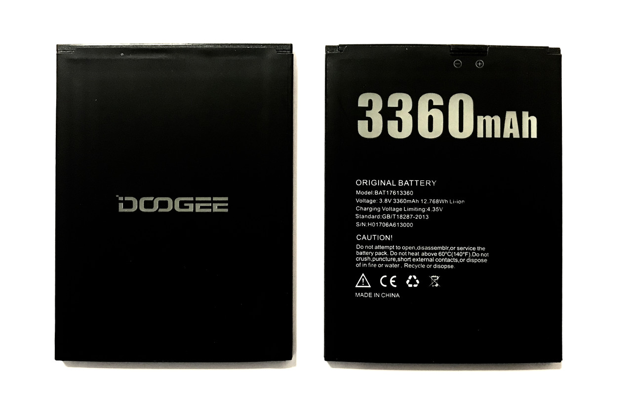 Doogee X30 bat17613360 Акумулятор Батарея, фото 1