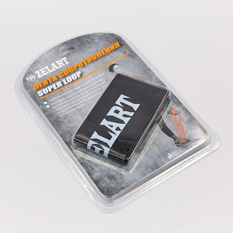 Стрічка опору LOOP BANDS 8228-5 (50x5,08x1,1см) чорна, фото 1