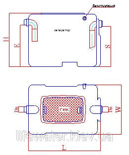 Сепаратор жиру FAT 6