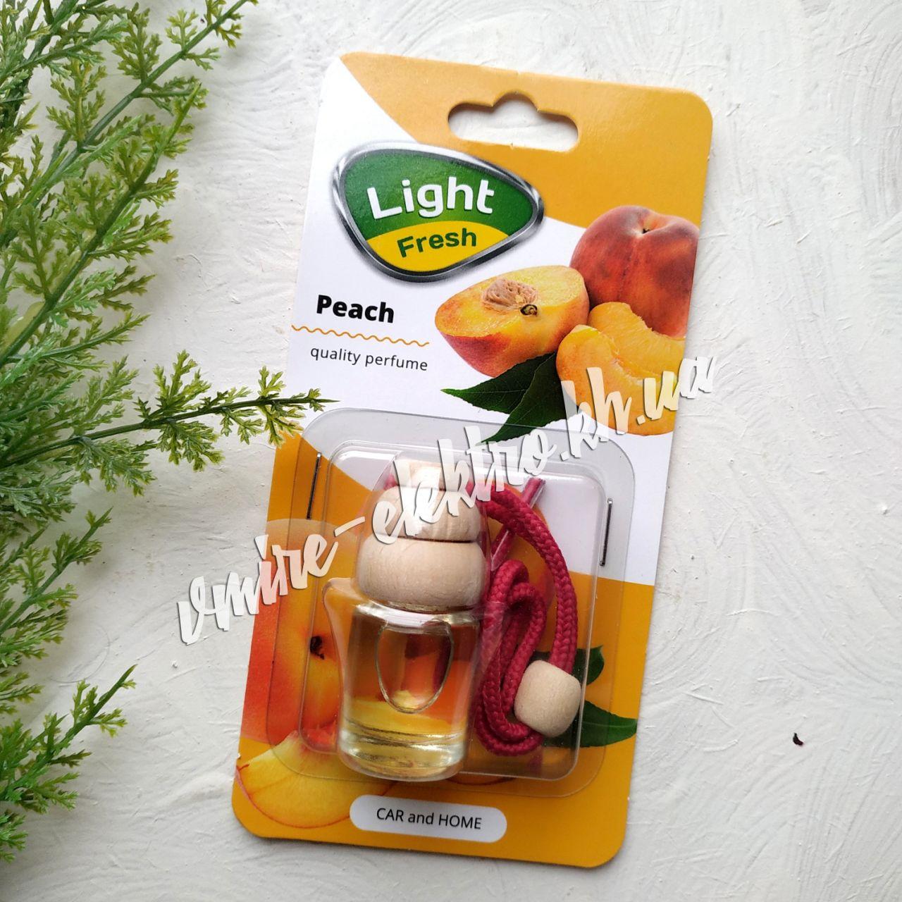 Ароматизатор в машину (персик) Light Fresh Peach