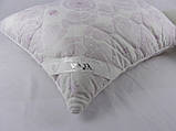 Подушка 50х70 мікрофібра, "Синтепух", штучний лебединий пух, фото 4