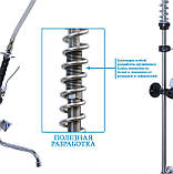 Душ миючий Cancan MT02 душирующее пристрій, фото 2