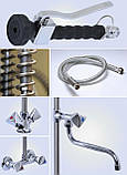 Душ миючий Cancan MT02 душирующее пристрій, фото 3