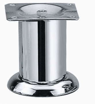 Ніжка меблева T-eco H-40 мм, D-45 mm, хром, фото 1