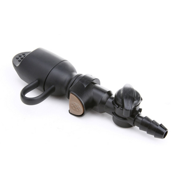 Загубник прямий Bonlex із клапаном для трубки гідратора