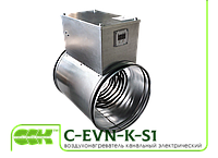 Нагреватель воздуха для систем вентиляции C-EVN-K-S1-315-9,0