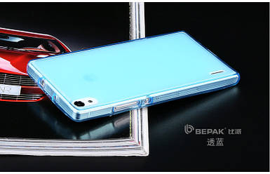 Чохол накладка для Huawei Ascend P7 бірюзовий