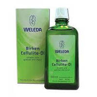 Weleda Birken Cellulite-Ol Веледа ефективна олія від целюліту 100 мл