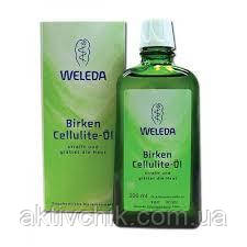 Weleda Birken Cellulite-Ol Веледа ефективна олія від целюліту 100 мл