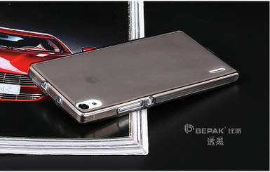 Чохол накладка для Huawei Ascend P7 сірий
