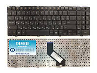 Оригинальная клавиатура для LG A530, A530-d, A530-T, A530-U series, black, ru