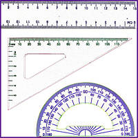 Лінійки / транспортири