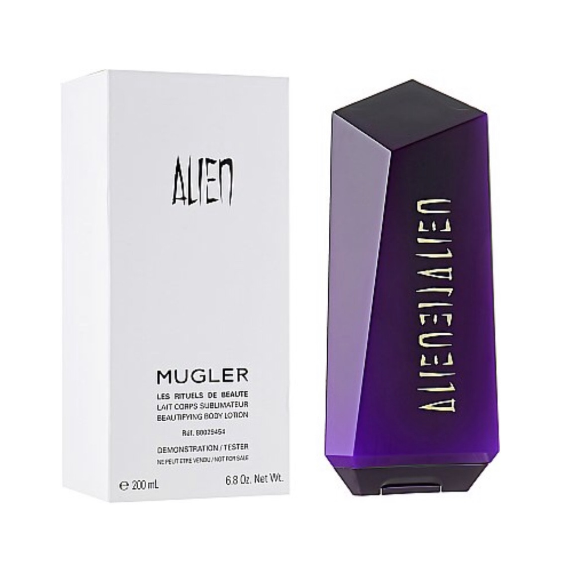 Жіночий парфумований лосьйон для тіла Thierry Mugler Alien body lotion 200ml тестер, східний аромат