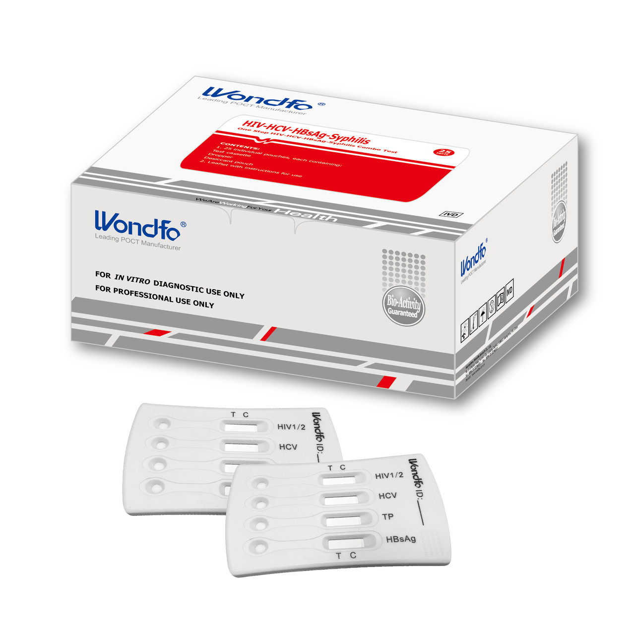 Комбінований експрес-тест на 5  інфекцій W027-C, фото 1