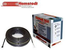 HEMSTEDT BR-IM 17Вт/м двожильний кабель для укладання в стяжку (Німеччина)