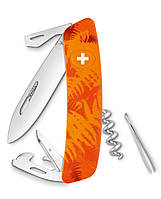 Ніж Swiza C03, orange fern