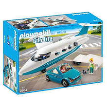 Playmobil 9504 City Life Executive Jet Реактивний пасажирський літак Конструктор Плеймобил