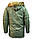 Чоловіча зимова куртка аляска Top Gun N-3B Parka TGN-3B (Olive), фото 3