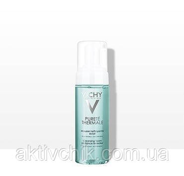 Пінка для очищення шкіри обличчя Vichy Purete Thermale Cleansing Foam Raliance Revealer, фото 1