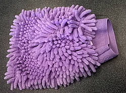 Якісна двостороння рукавичка з мікрофібри