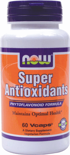 Суперантиоксиданти, Now Foods, Super Antioxidants, 60 Veggie Caps   