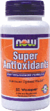 Суперантиоксиданти, Now Foods, Super Antioxidants, 60 Veggie Caps