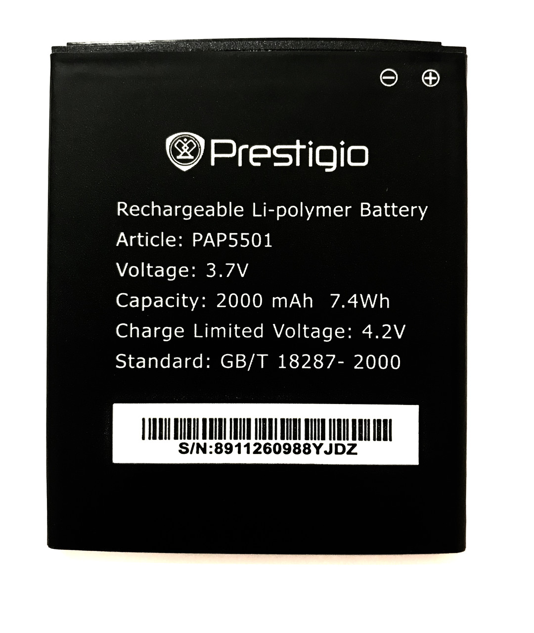 Prestigio PAP5501 Акумулятор Батарея, фото 1