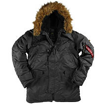 Куртка аляска ALPHA INDUSTRIES N-3B PARKA SAGE GREEN Чоловіча, фото 2