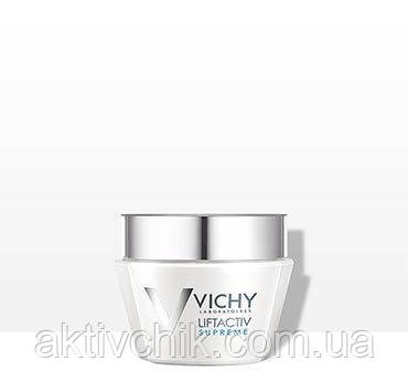 Засіб для корекції зморшок і пружності сухої шкіри обличчя Vichy Liftactiv Supreme