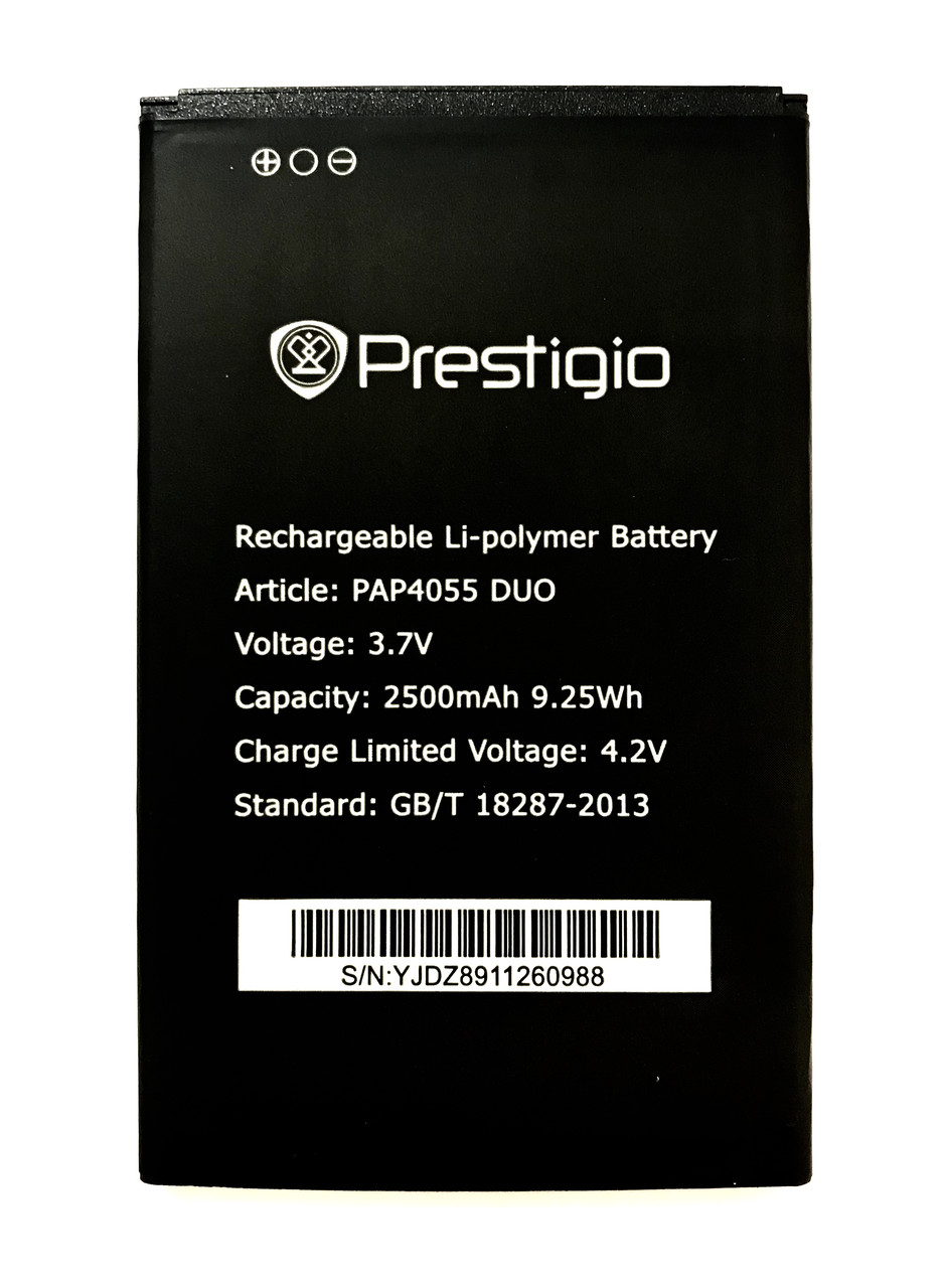 Prestigio MultiPhone PAP4055 Duo Акумулятор батарея, фото 1