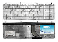 Оригинальная клавиатура для ноутбука HP Pavilion DV7-2000, DV7-3000 series, ru, white