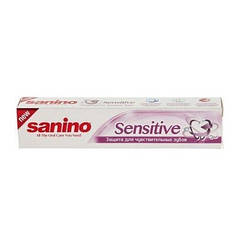 Зубна паста 50 мл Саніно Захист для чутливих зубів (8690506471804)