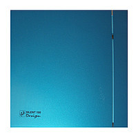 Вентилятор витяжний Silent - 100 CZ Blue Design 4C у ванну кухню, фото 1