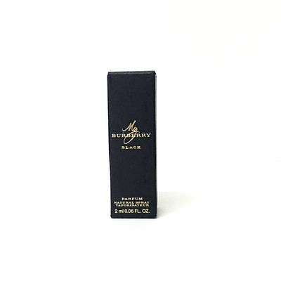 Жіночі парфуми Burberry My Burberry Black parfum 2ml пробник оригінал, шлейфовий квітковий амбровий аромат