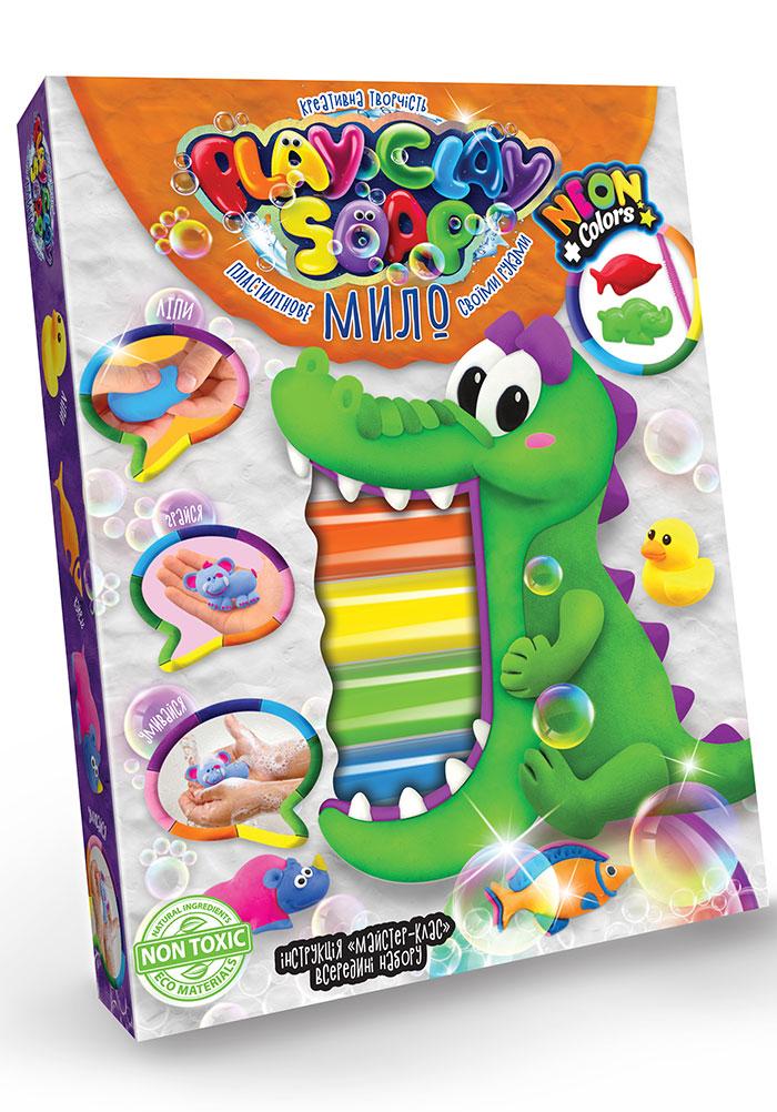 Набір для творчості "Пластилінова мило"PLAY CLAY SOAP", середній, укр., PCS-03-02U