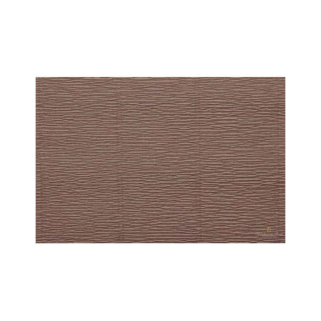 Кріп Cartotecnica Rossi 614 50*250 см 144 г/м2 Brown gray коричнево-сіра