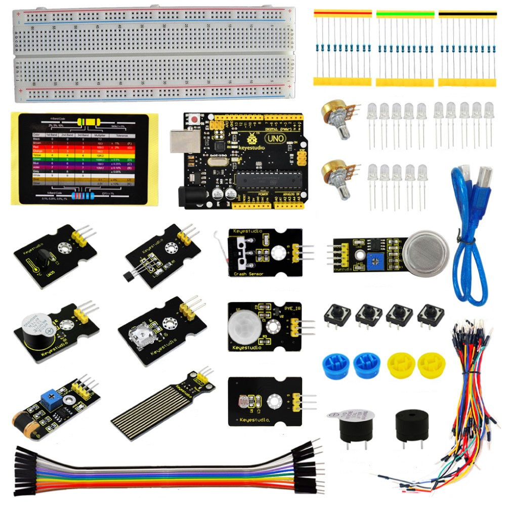 Набір DIY KIT Arduino Keyestudio Sensor Starter Kit - K4 KS0179