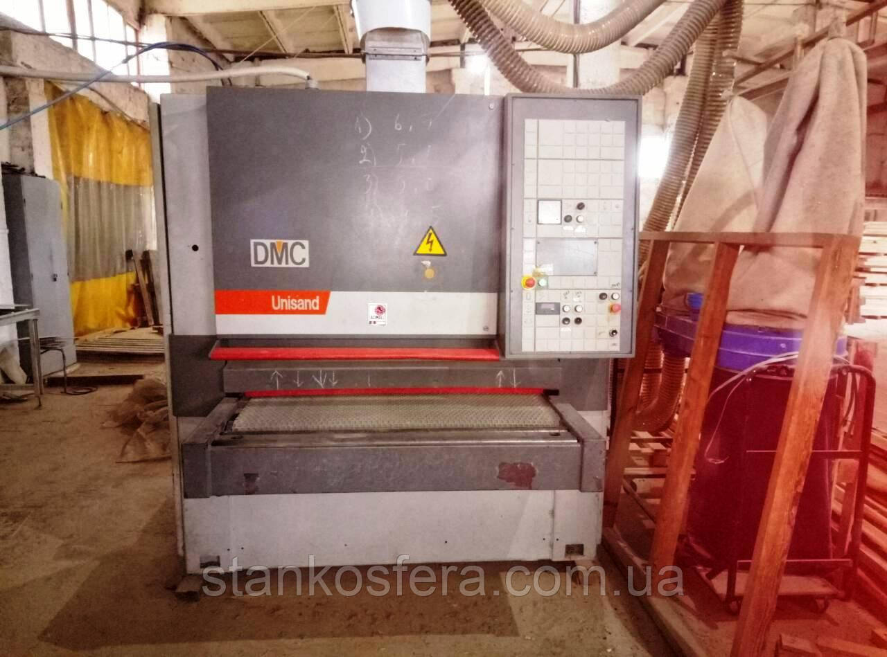 Калібровано-шліфувальний верстат DMC Unisand 130R б/у 96 г., фото 1