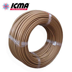 Труба для теплої підлоги 20х2.0 РЕХ-а IcmaFloor з кисневим бар'єром і пам'яттю форми ICMA (Італія)