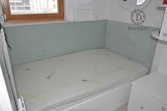 М'яка стінка для ліжка