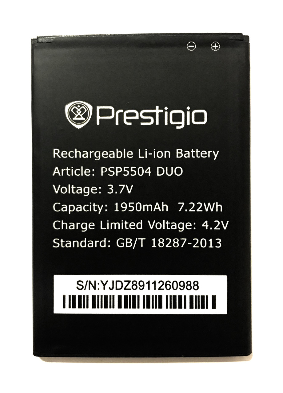 Prestigio MultiPhone PSP5504 DUO Акумулятор батарея, фото 1