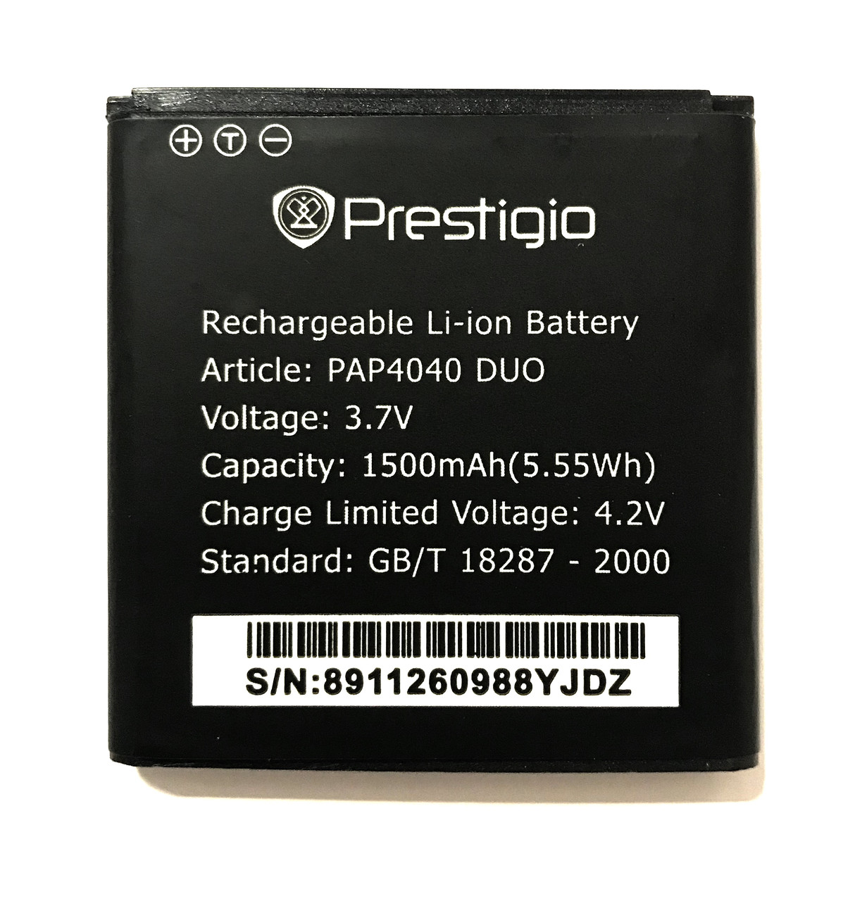 Prestigio MultiPhone PAP4040 DUO Акумулятор Батарея