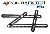 Шаблон - линейка YATO для переноса измерений YT-70880