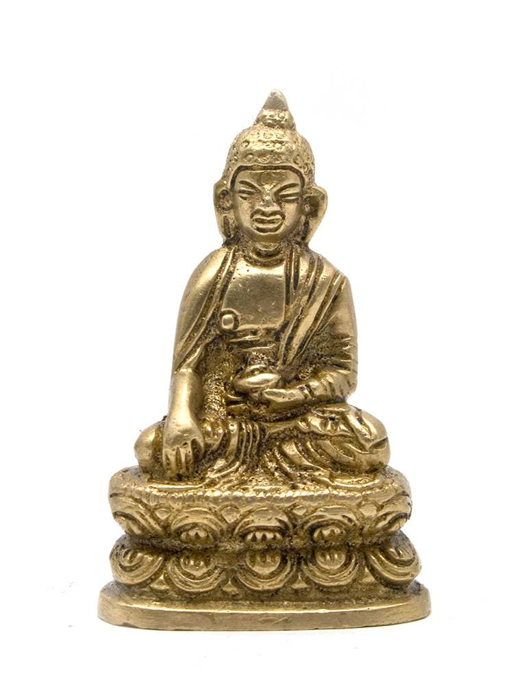 Будда бронза (5,5х3,5х2,5 см) (Buddha 2.5" MT)