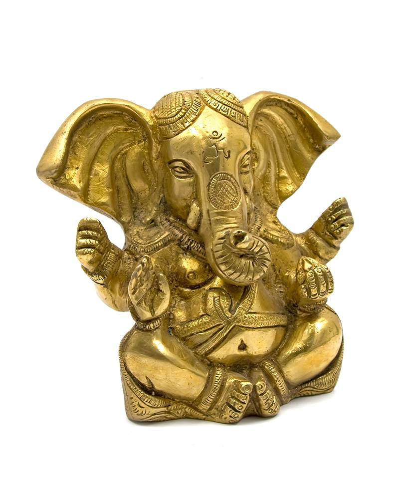 Ганеш бронзовий (13х12х6 см) (Ganesh Open Ear med CH)