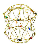 Головоломка "Планети" (12х12 см) (BRASS WIRE PUZZLE SMALL)