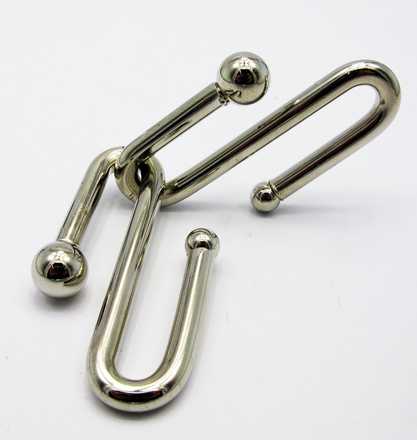 Головоломка метал (D34-36)(12х8х4,5 см)