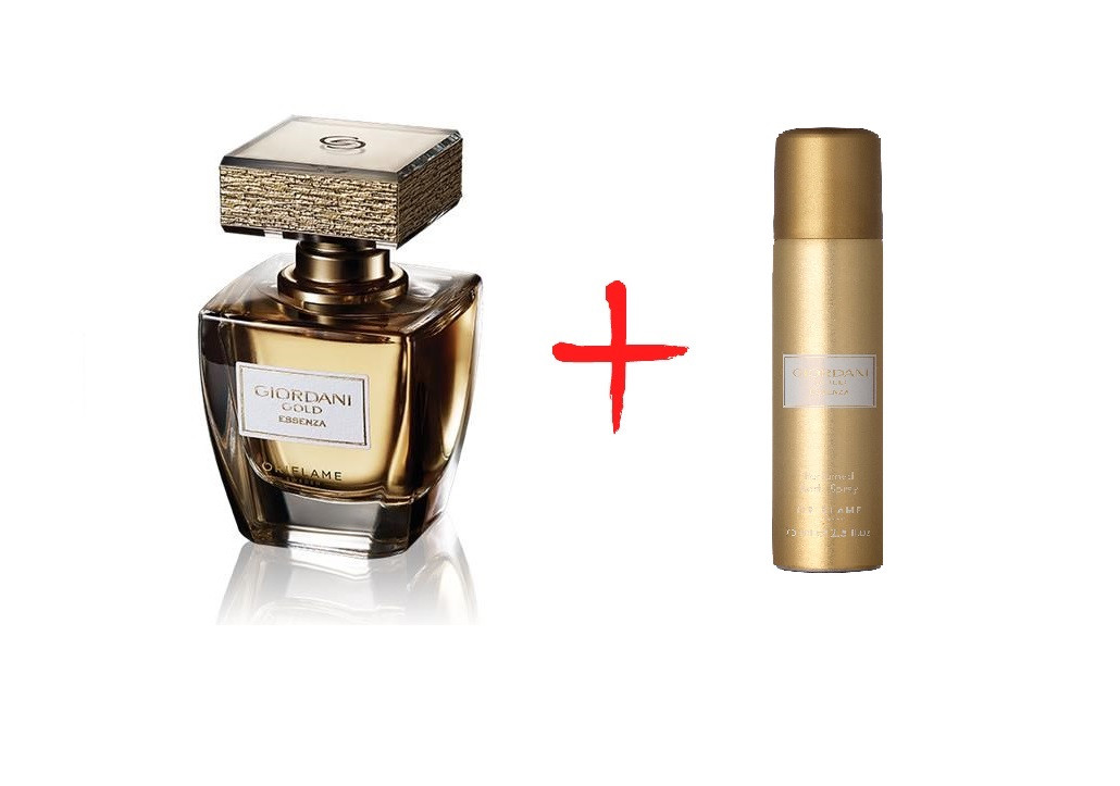 Парфумерний набір Giordani Gold Essenza (Джордані Голд Ессенза) Oriflame